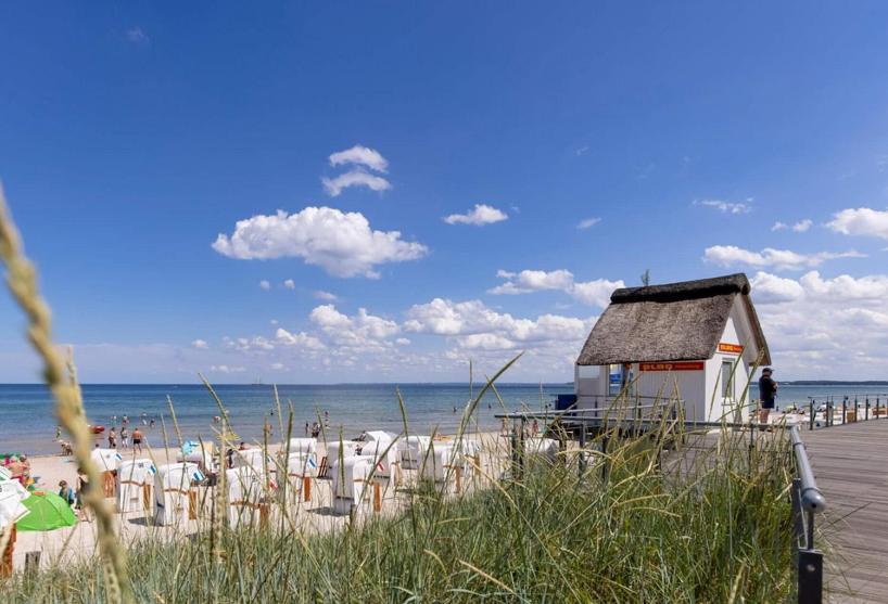Hansaresidenz Scharbeutz Exteriér fotografie